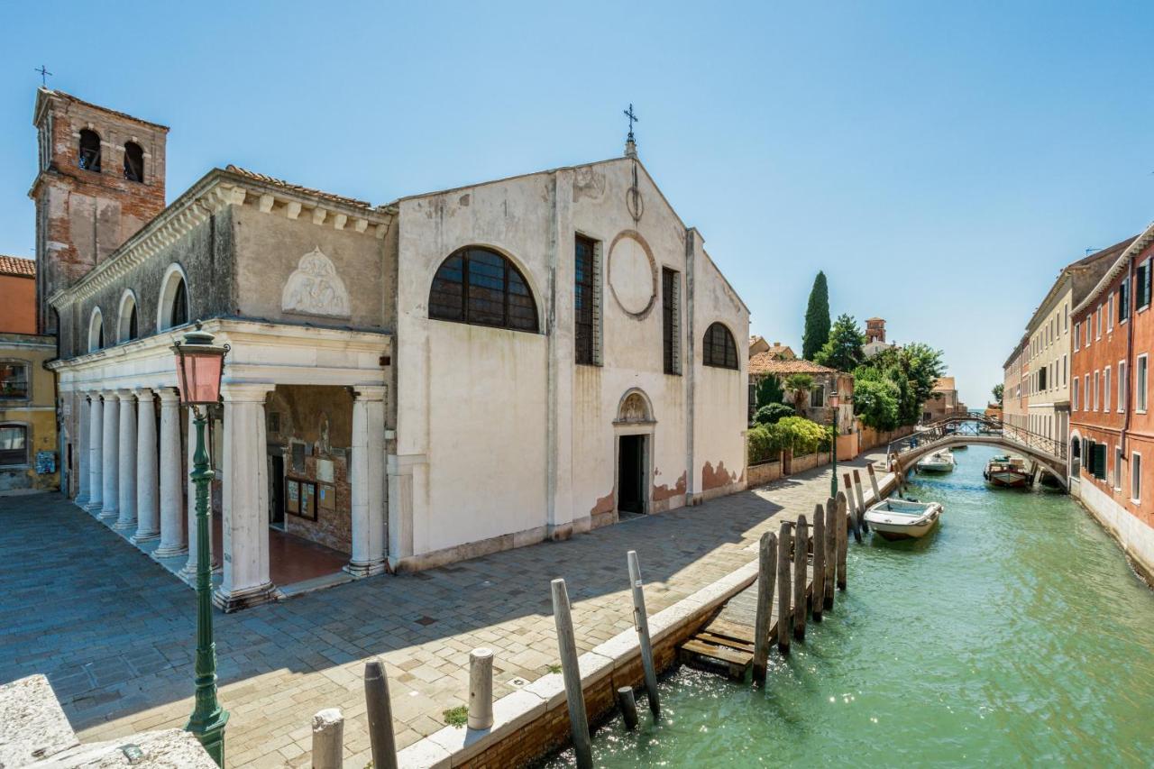 Molino Stucky Residence Suites Venecia Exterior foto