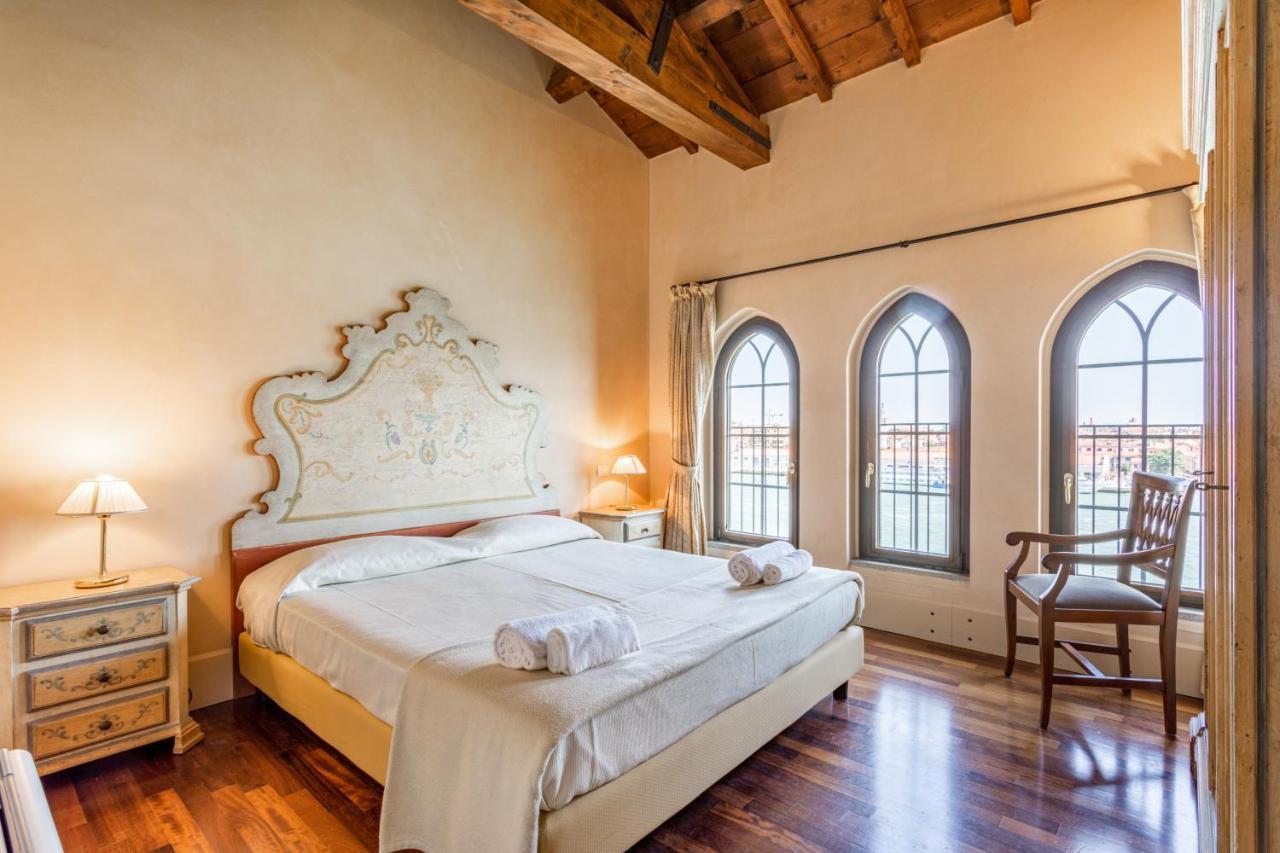 Molino Stucky Residence Suites Venecia Exterior foto