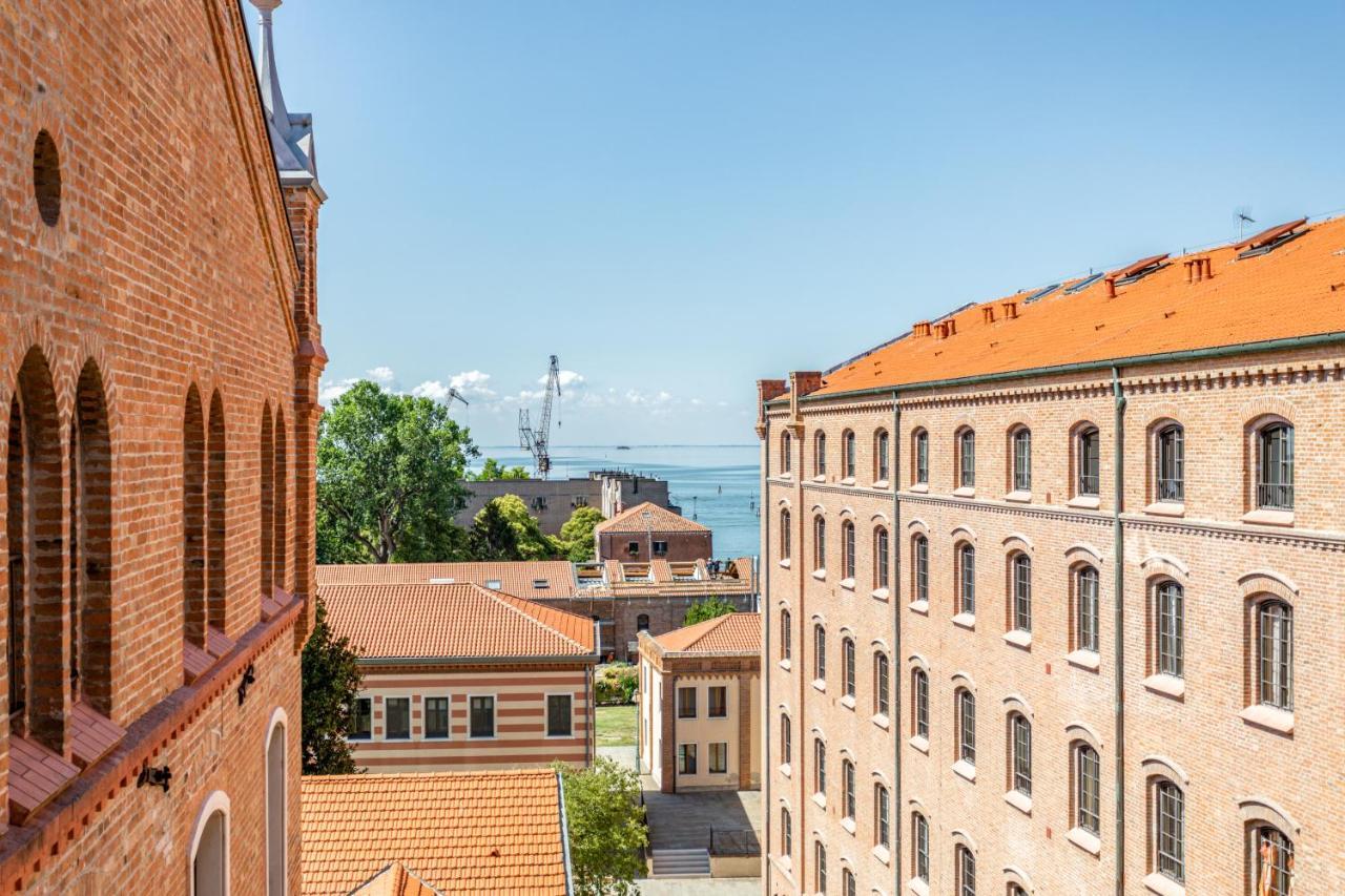 Molino Stucky Residence Suites Venecia Exterior foto
